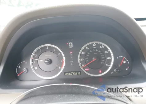 2009 Honda Accord 2.4 Lx-P z USA, uszkodzony, nr VIN 1HGCP26479A169424